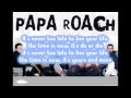 Papa Roach - Do Or Die { Lyrics On Screen ...