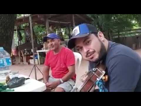 Negro Palma Copleando y German Cassal en el Violin