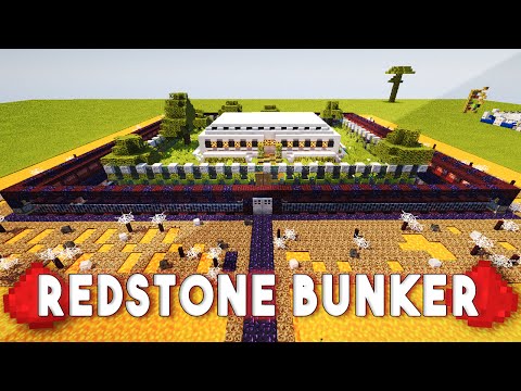 Ultimate Redstone Bunker - Unbeatable Defense in Minecraft