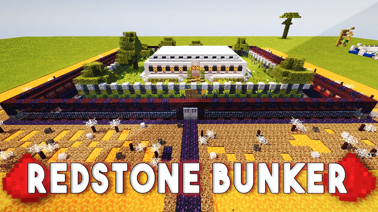 5 Cool redstone creations Minecraft Map