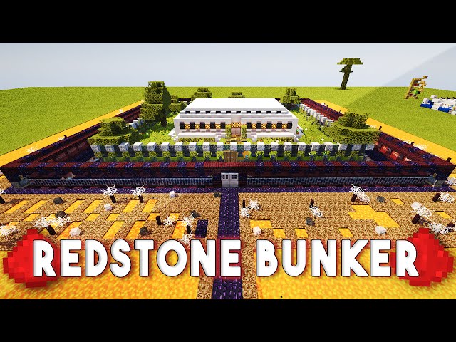 5 Cool redstone creations Minecraft Map