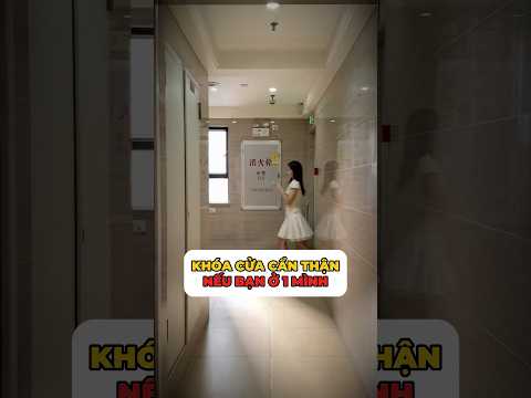 Khóa thông minh an toàn, không lo quên chìa #keodeonungninh #shorts