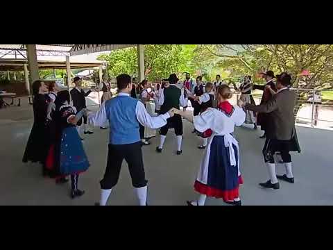 Das Große Gerenne (Tanzform: Helma Boltze, 1994. Musik: Martin Ströfer, 1992)