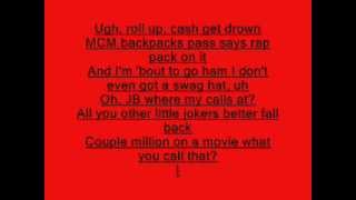 Jaden Smith - Flame (Just Cuz) (Lyrics) 2012