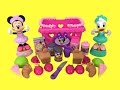 Minnie And Daisy Went Shopping With Bowtastic Shopping Basket Set Kids Station