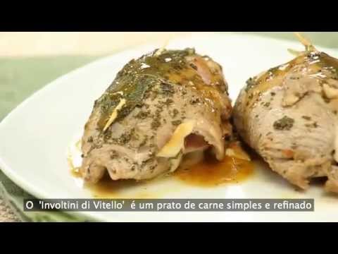 Carne: Involtini di Vitello con prosciutto e formaggio