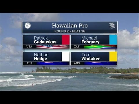 2016 Hawaiian Pro: Round Two, Heat 16