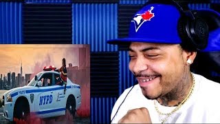 50 Cent ft. 6ix9ine Casanova Uncle Murda Get The Strap REACTION