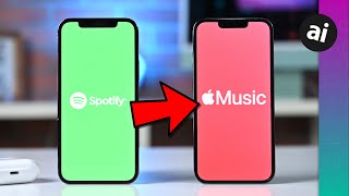 How to DITCH Spotify for Apple Music & NOT Lose Your Playlists!