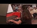 Scarlatti : Sonate en Fa dièse mineur K 142 (Allegro) par Carole Cerasi - #Scarlatti555