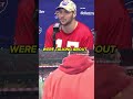 Josh Allen and Patrick Mahomes have spoken about their interaction #shorts