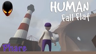Human Fall Flat : Beacon / Succès : Phare - Eau