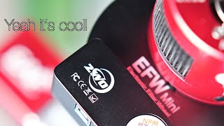 ZWO 5 position electronic mini filter wheel EFW