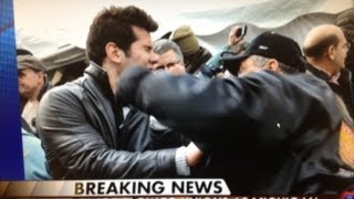 Steven crowder calls out union attacker