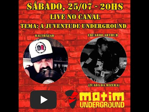 Live com EDUARDO ARTHÜR (ZUADA DA MIZERA)