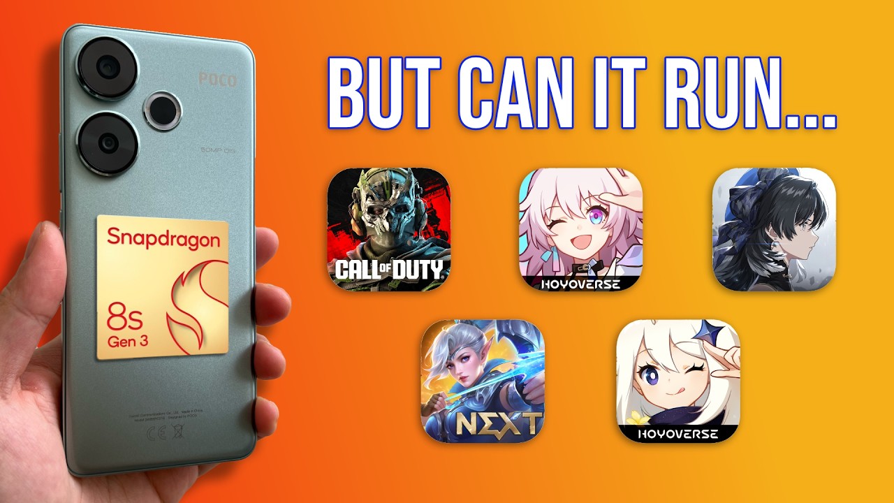 CHEAPEST Snapdragon 8s Gen 3! - POCO F6 Gaming Review