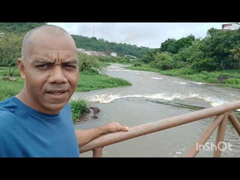 TA CHEGANDO AGUA NO RIO JIQUIRICA MUTUIPE  02 03 2026 