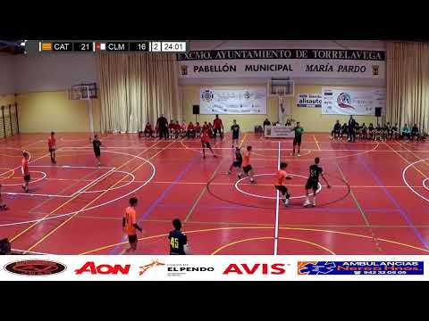 CATALUÑA VS CASTILLA LA MANCHA CAMPEONATO DE ESPAÑA. INF MASC #CESA2020