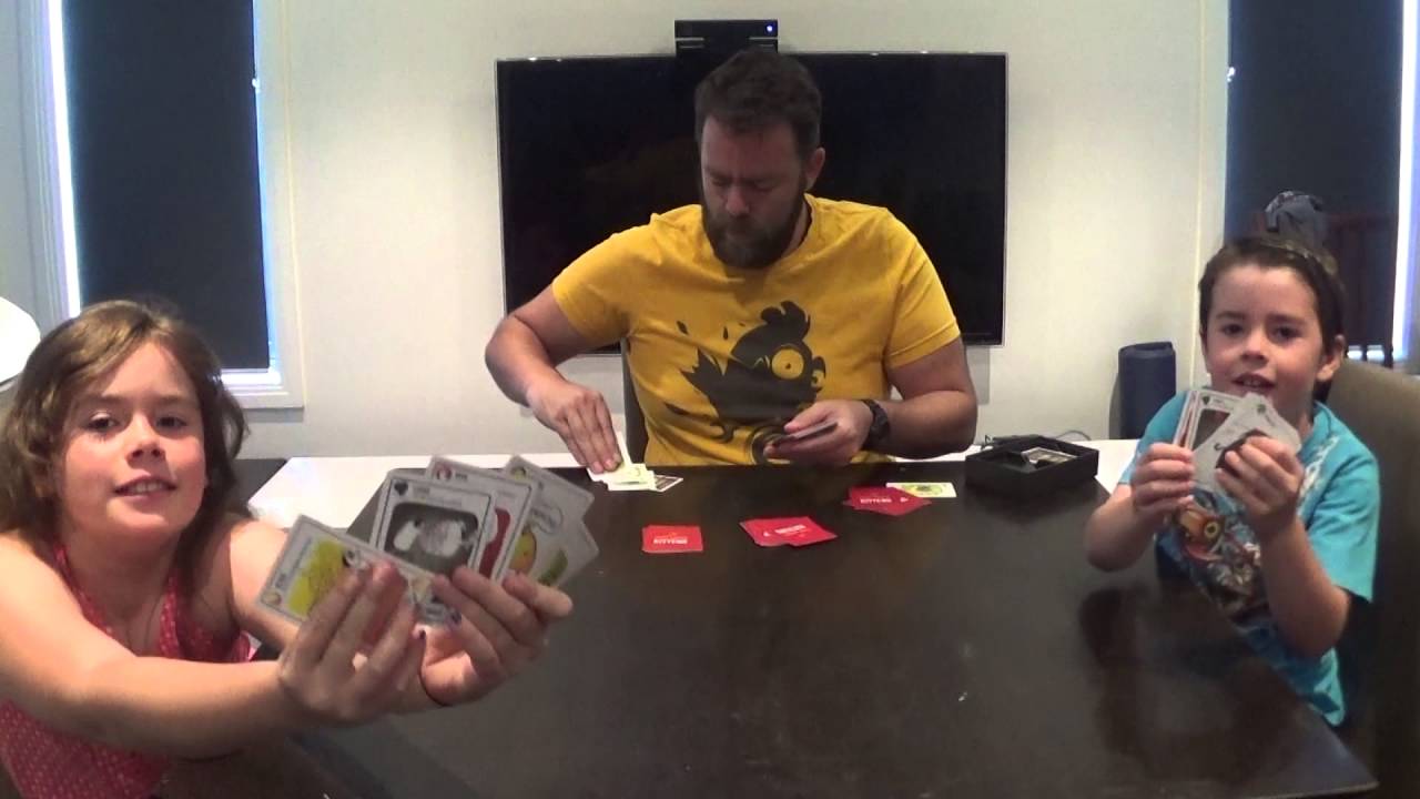 How to Play Exploding Kittens - Setup, Rules & Demo Game