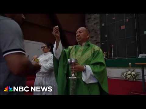 Amid fears of deportation, families designate priest as legal guardian for their children