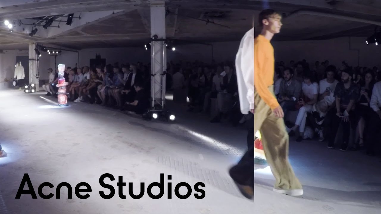 Acne Studios Men's Spring/Summer 2019 Video Thumbnail