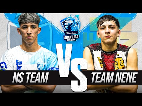 NSTEAM VS TEAM NENE | SEMIFINAL | GRAN LIGA⚽