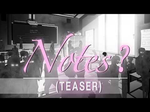 Notes ? - TEASER 2D ANIMATED SHORT FILM | KRISHI MOTIYANI
