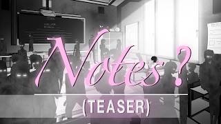 Notes ? - TEASER 2D ANIMATED SHORT FILM | KRISHI MOTIYANI