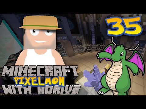 Minecraft PIXELMON with aDrive! Ep35 "Paralyzed" - PocketPixels Red Let's Play!