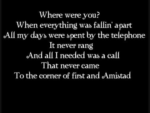 The Fray - You Found Me (with lyrics) + HQ