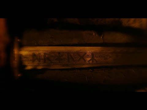 The Northman 'Draugr' sword Forging scene