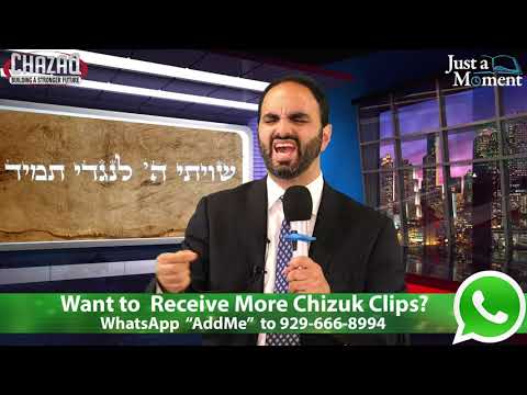 You Can See Hashem Every Moment - Rabbi David Asher