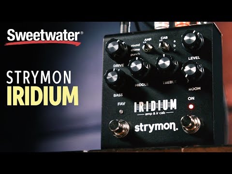 Strymon Iridium Amp & IR Cab Pedal Demo
