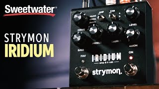 Video thumbnail for Strymon Iridium Amp & IR Cab Pedal Demo by Sweetwater
