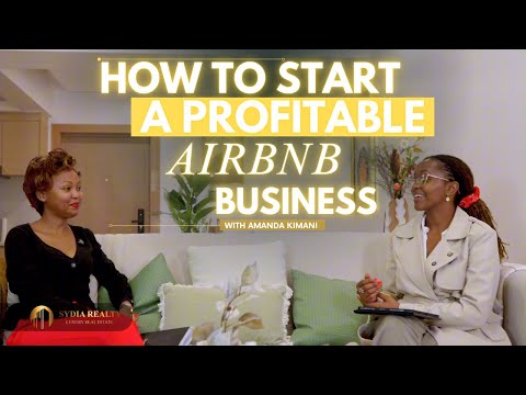 How to Start a Profitable Airbnb in Kenya 2026 | Amanda Reveals 7-Year Industry Secrets 💰
