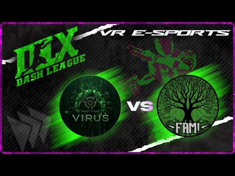FAM! vs VRUS | Cycle 5 - Season 10 | E-Sports VR League