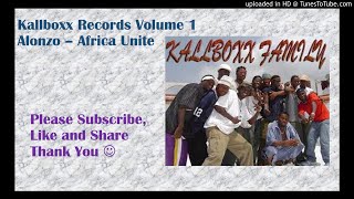 ALONZO -  AFRICA UNITE