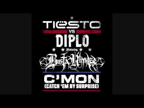 Tiesto vs Diplo ft. Busta Rhymes - C'mon (Steve M mix)