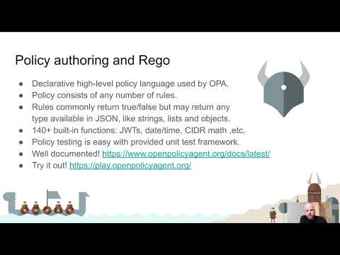 CNCF On-Demand Webinar: Cloud native policy enforcement with Open Policy Agent