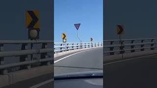 악명 높은 부산항대교 원형코스