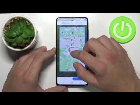 How to Use Google Maps Offline in SAMSUNG Galaxy A51 – Offline Mode in Google Maps