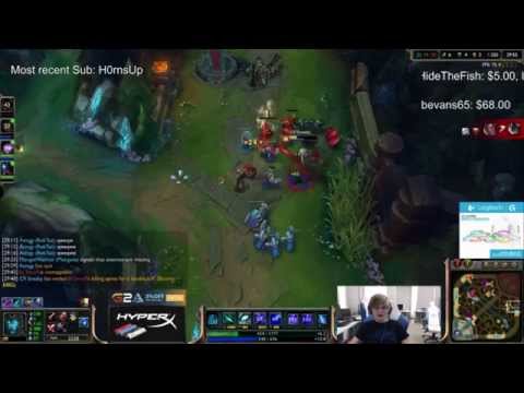 Sneaky sick Kalista play ft.  Aphromoo