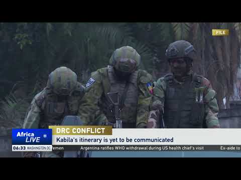 Kabila arrives in DRC’s Goma amid tensions