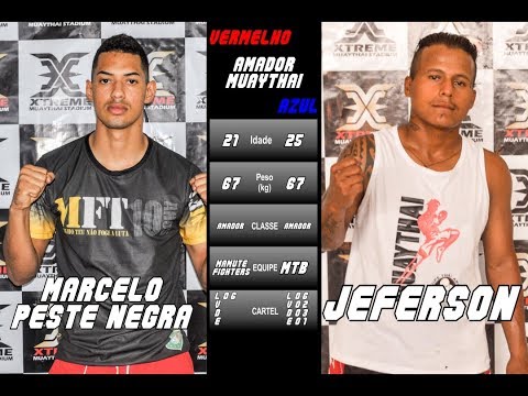 Marcelo peste negra x Jeferson