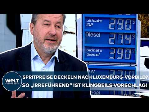 Video Thumbnail: ENERGIEKRISE: Spritpreise deckeln nach Luxemburg-Vorbild? So „irreführend“ ist Klingbeils Vorschlag!
