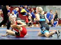 U17 A Sproge LAT Vs B Aigma EST 50kg Youth Girls Women Wrestling Estonia