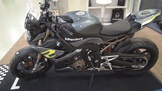 BMW Motorrad S 1000 R Pandora Alarm Systems Motorcycle Exterior and Interior