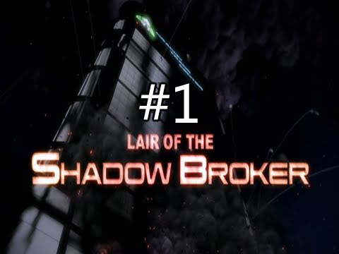 Mass Effect 2 Lair of the Shadow Broker DLC Walkthrough Episode 1: Gameplay