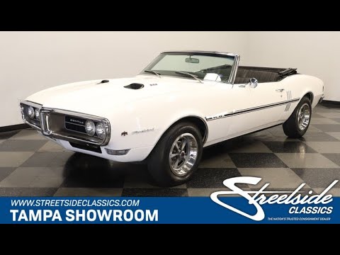 1968 Pontiac Firebird (CC-1669586) for sale in Lutz, Florida