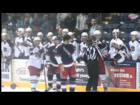 Arron Asham vs Cody Bass